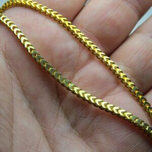18k *925 Sterling Silver Weat Necklace